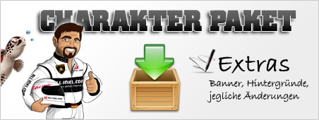 Charakter Design Paket