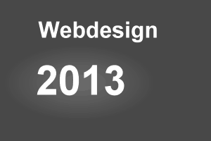 Webdesign2013