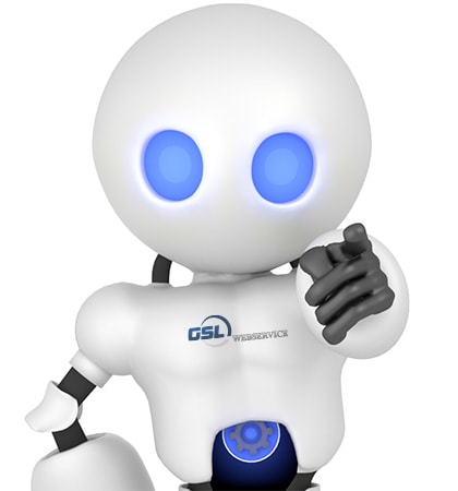 GSL geheimer Gestaltungs-Super-Roboter
