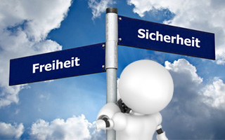 freiheit sicherheit