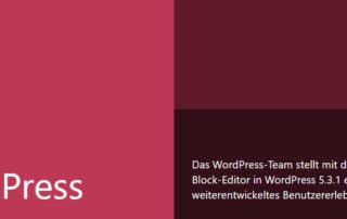 Wordpress 5.3.1