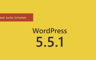 WordPress5.5.1