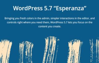 WordPress5.7