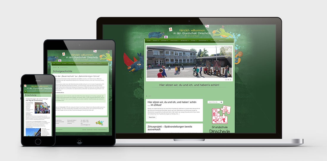 Grundschule Oeventrop Webseite